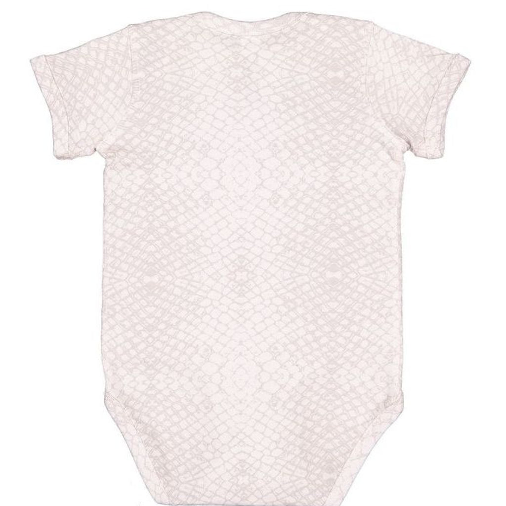 WHITE REPTILE - BACK