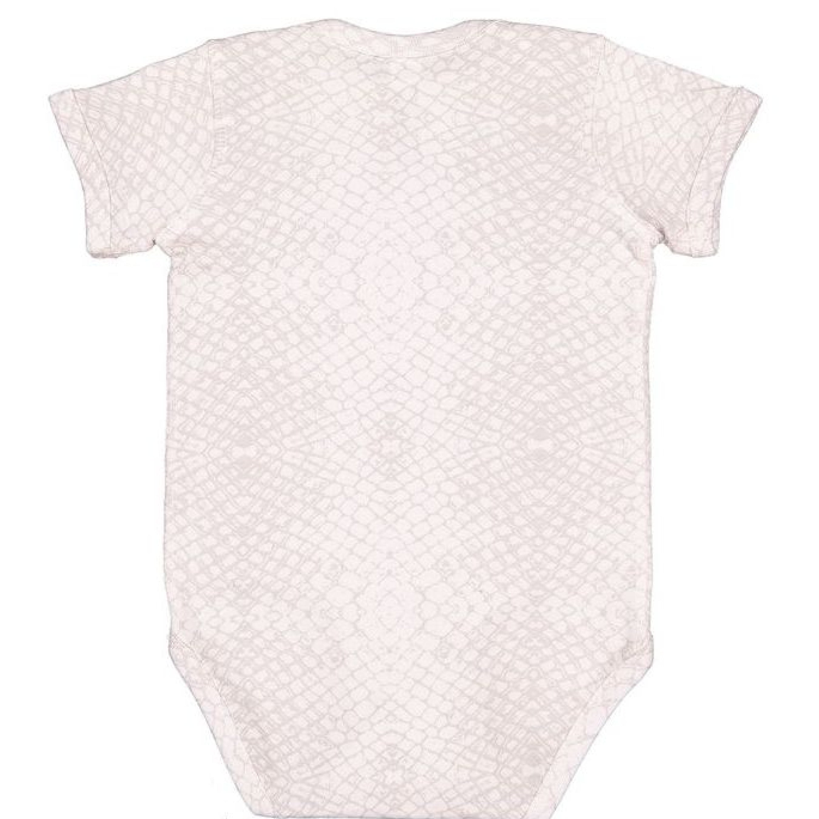 WHITE REPTILE - BACK