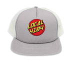 STEEL / WHITE - FRONT