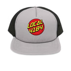 STEEL / BLACK - FRONT