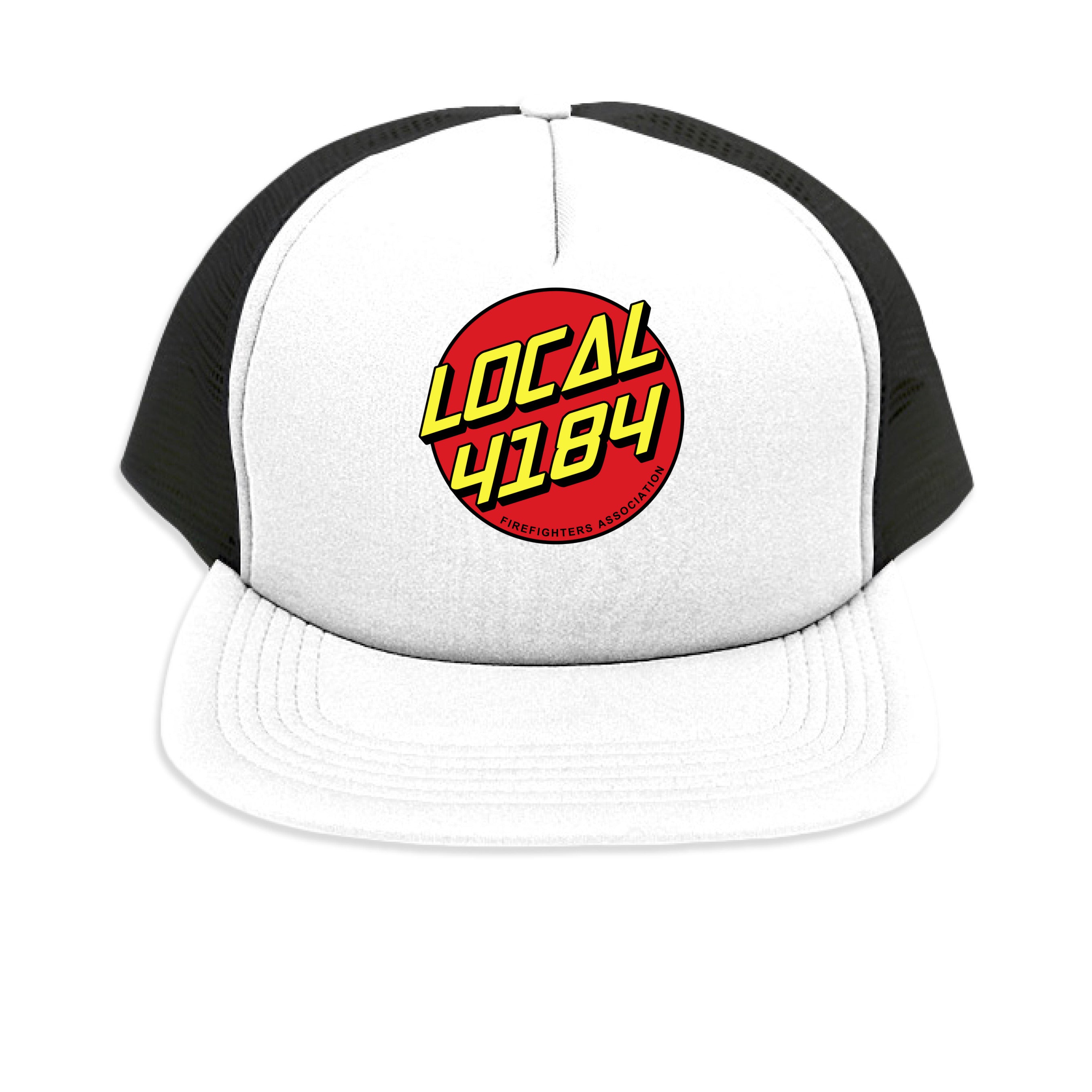 WHITE / BLACK - FRONT