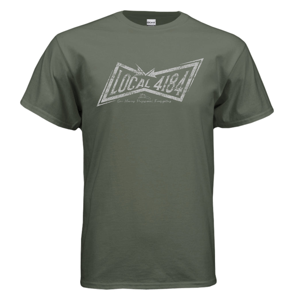 MILITARY GREEN - FRONT